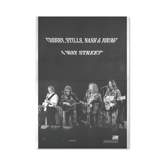 Poster Way Street Jam