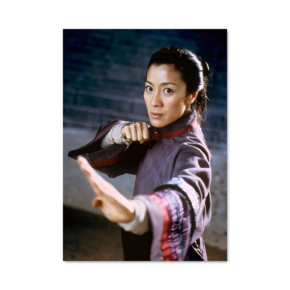 Poster La Guerrière Énigmatique