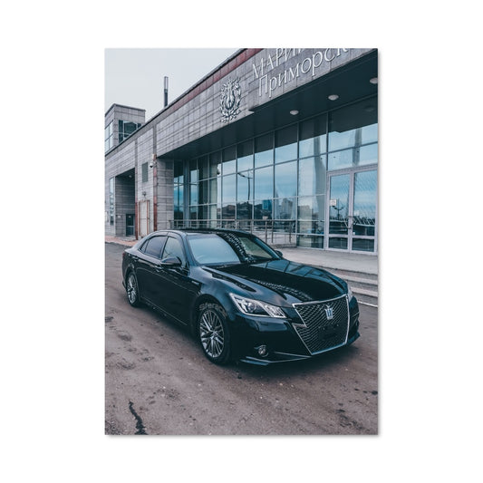 Poster Crown athlete 79724