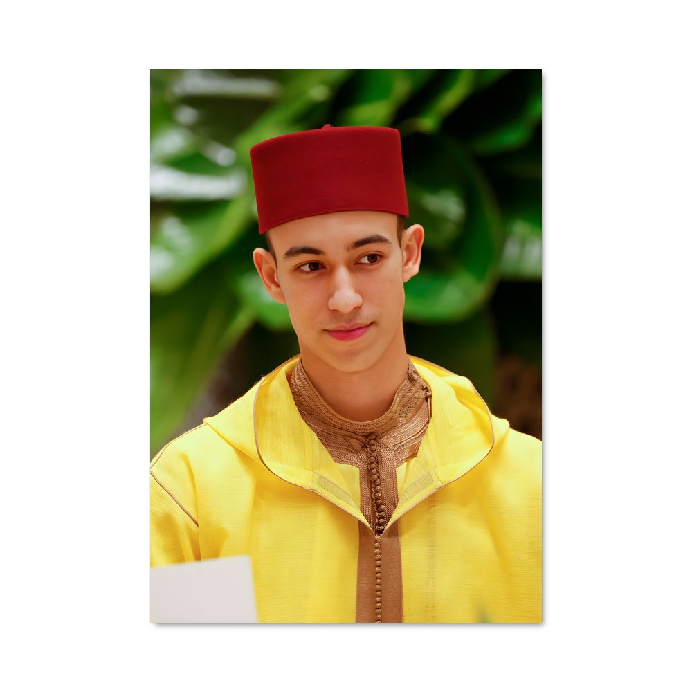 Poster Le Prince Jaune