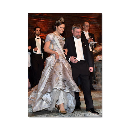 Poster Royal Wedding Elegance