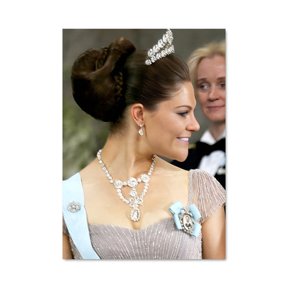 Poster Crown princess victoria 3287