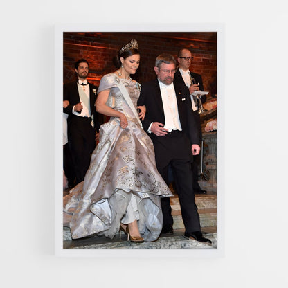 ap-crown princess victoria-1 cadre Blanc