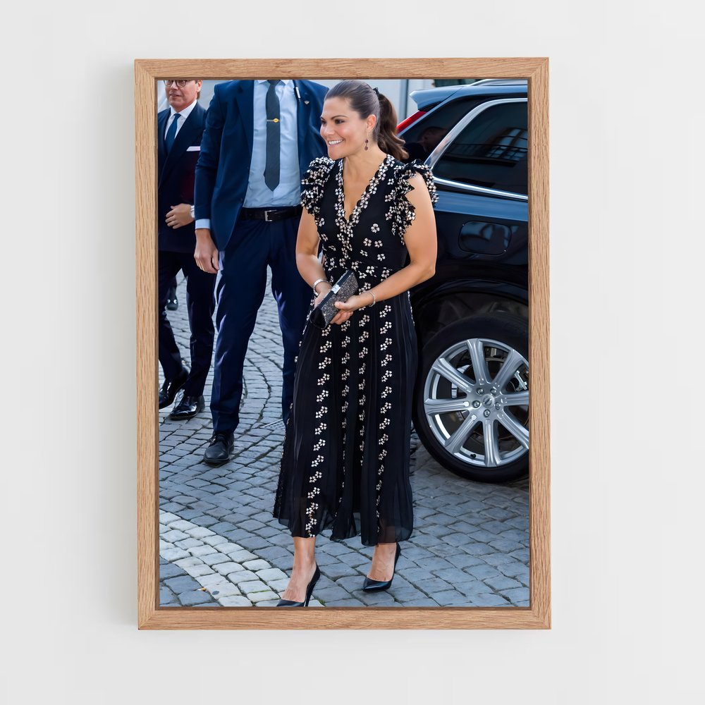 ap-crown princess victoria-3 cadre Bois clair