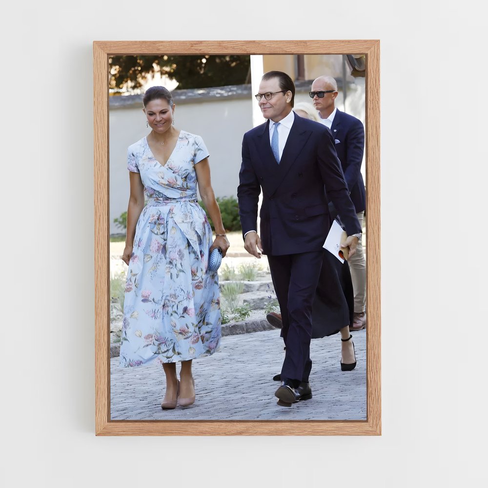ap-crown princess victoria-4 cadre Bois clair