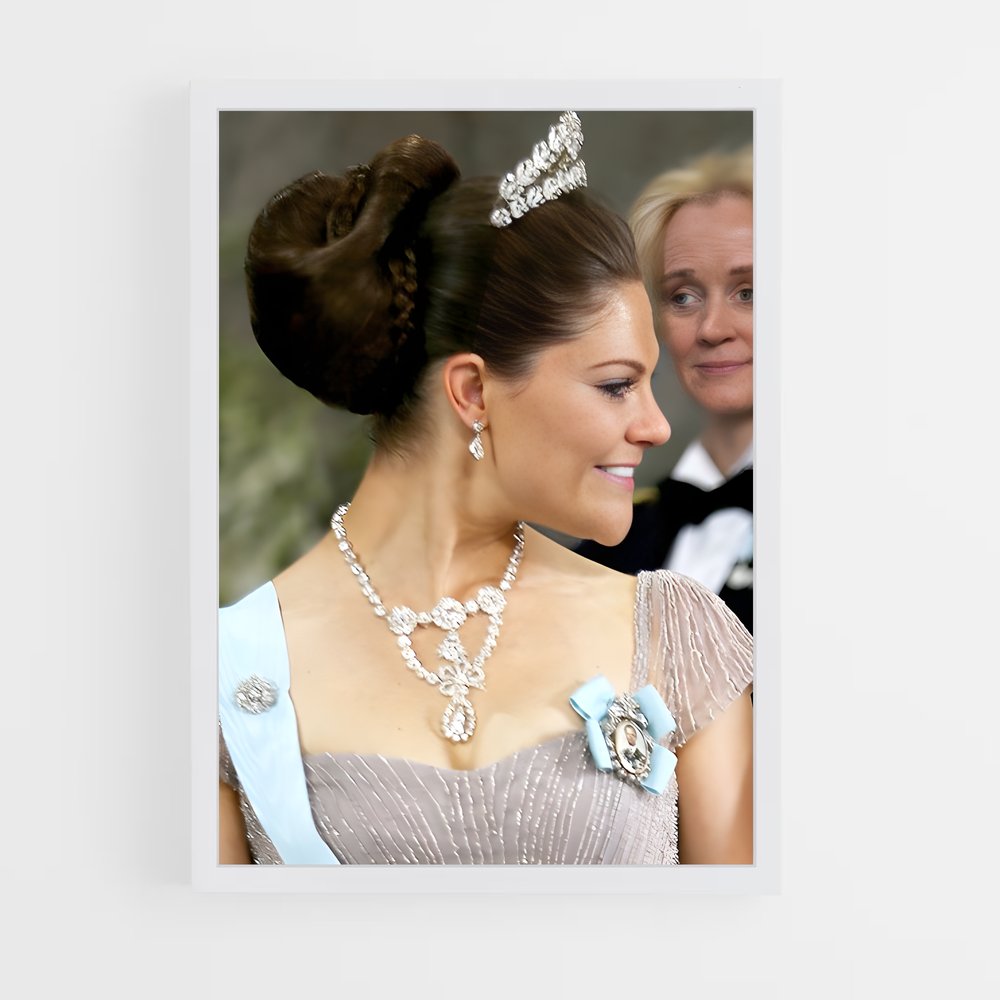 ap-crown princess victoria-6 cadre Blanc