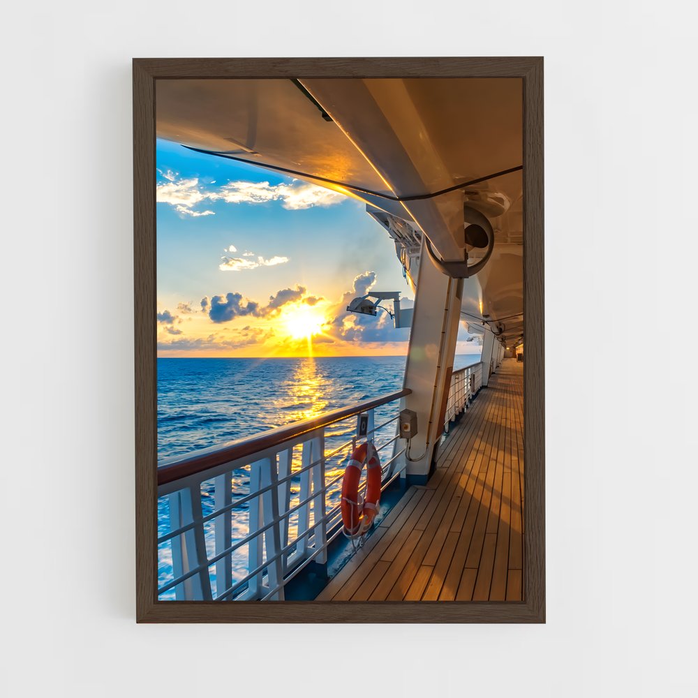 ap-cruise ships-2 cadre Bois foncé
