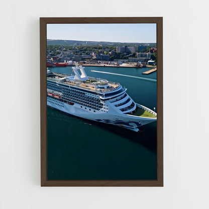 ap-cruise ships-3 cadre Bois foncé