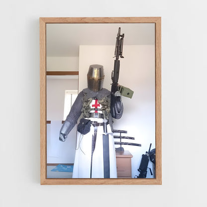 ap-crusader-1 cadre Bois clair