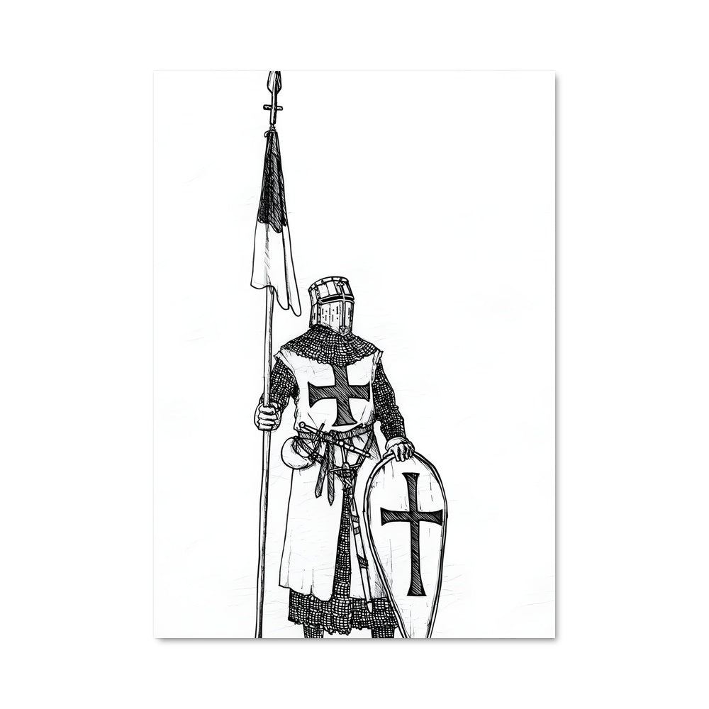 Poster Crusader 3536