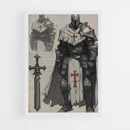 ap-crusader-5 cadre Blanc