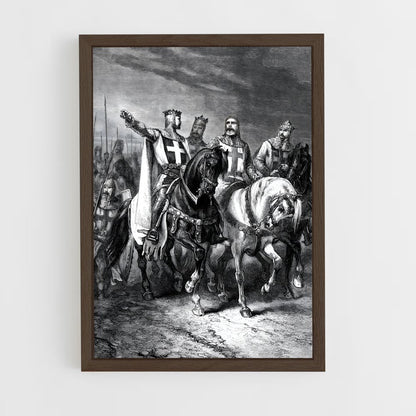 ap-crusades-6 cadre Bois foncé
