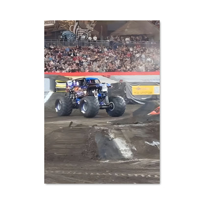 Poster Monster Jump