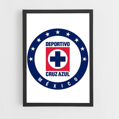 ap-cruz azul fc-1 cadre Noir