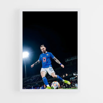 ap-cruz azul fc-14 cadre Blanc