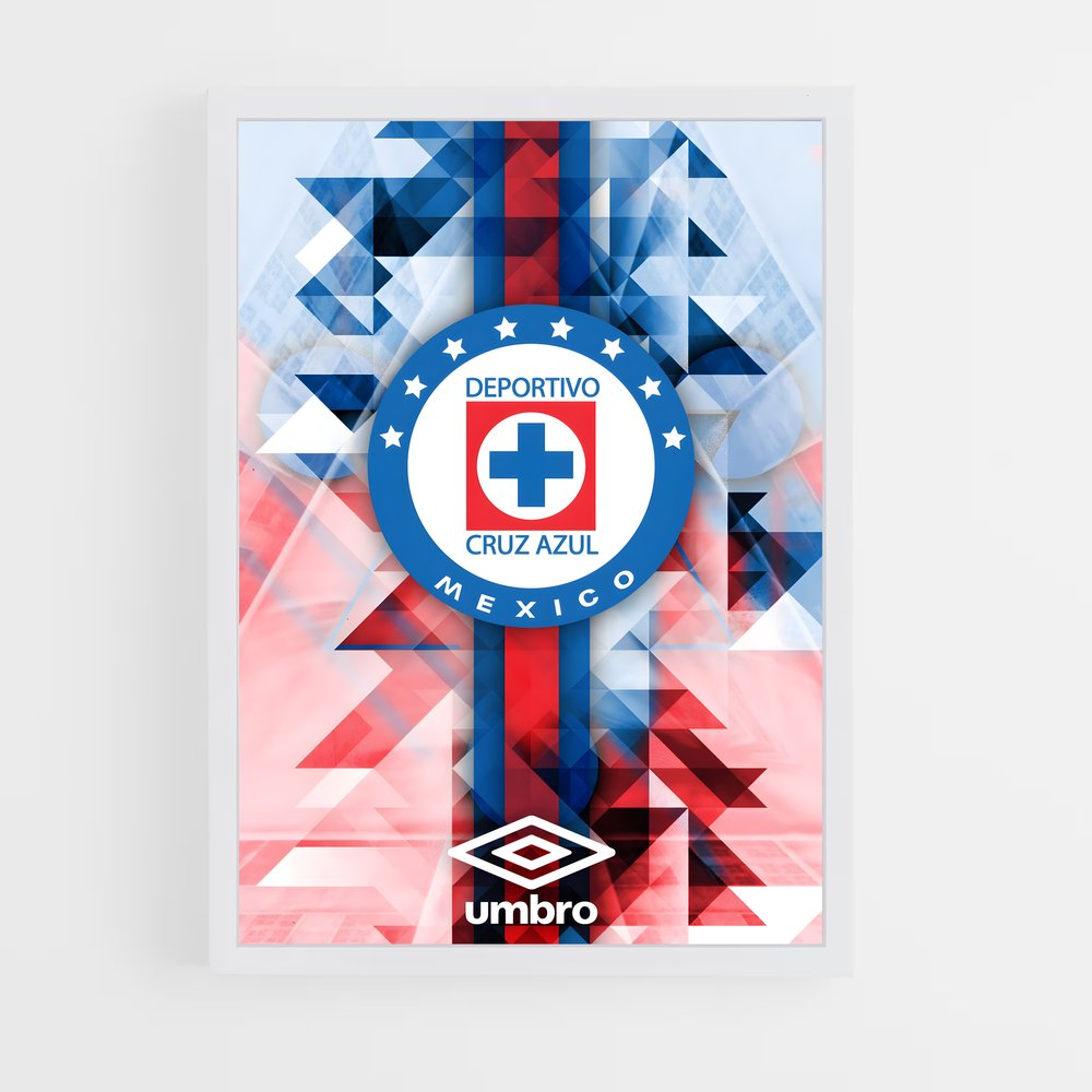 ap-cruz azul fc-16 cadre Blanc