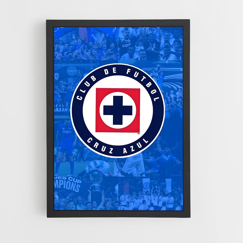 ap-cruz azul fc-2 cadre Noir