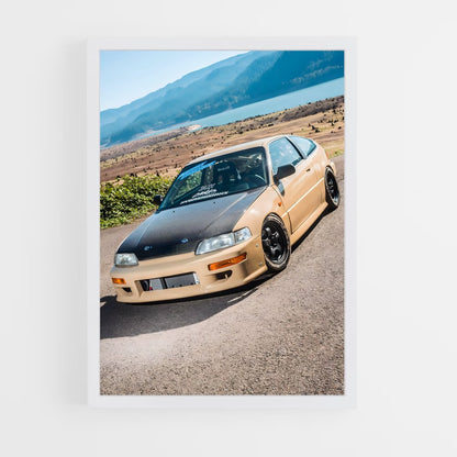 ap-crx-1 cadre Blanc