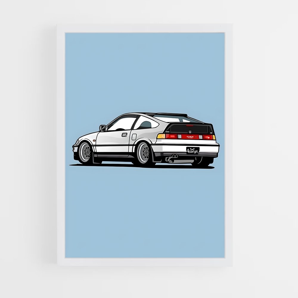 ap-crx-2 cadre Blanc