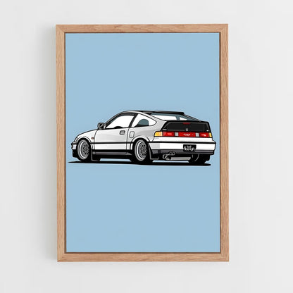 ap-crx-2 cadre Bois clair