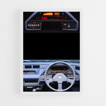ap-crx-3 cadre Blanc