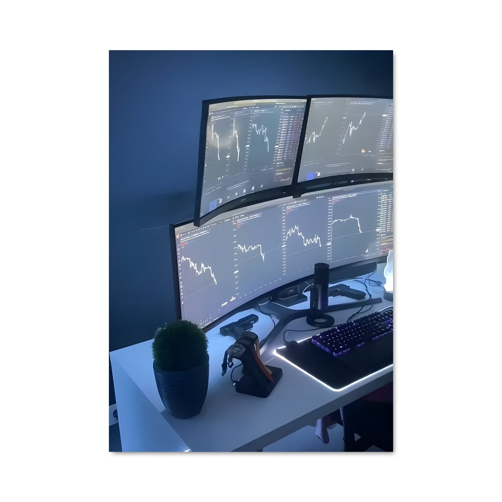 Poster Trading Station