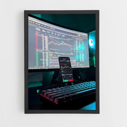 ap-crypto trader-1 cadre Noir