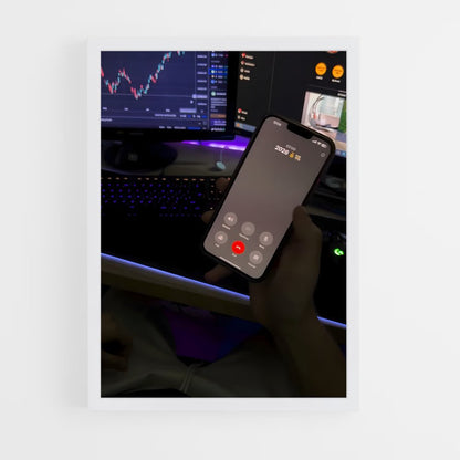 ap-crypto trader-11 cadre Blanc
