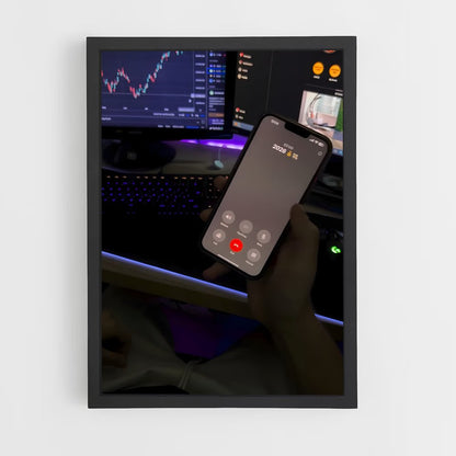 ap-crypto trader-11 cadre Noir