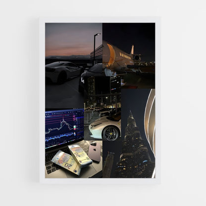 ap-crypto trader-7 cadre Blanc