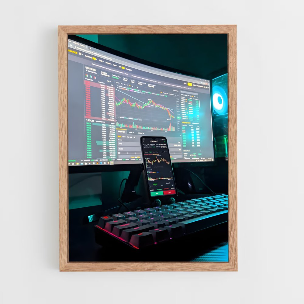 ap-cryptocurrency-1 cadre Bois clair