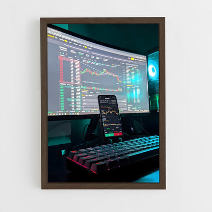 ap-cryptocurrency-1 cadre Bois foncé