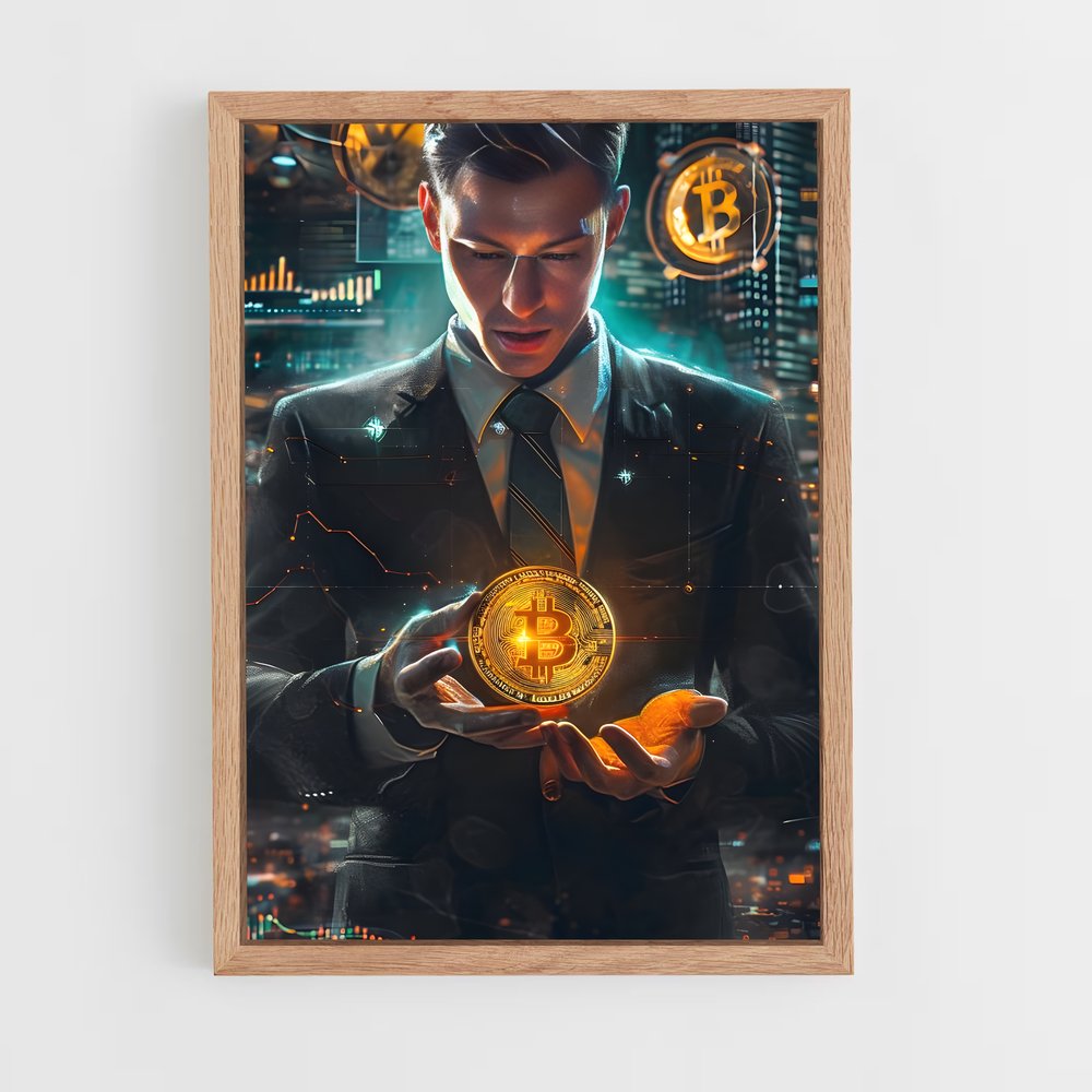 ap-cryptocurrency-3 cadre Bois clair