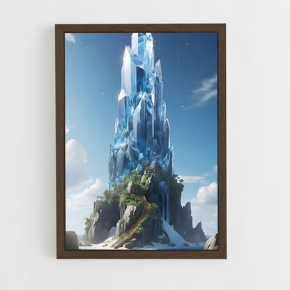 ap-crystal-1 cadre Bois foncé