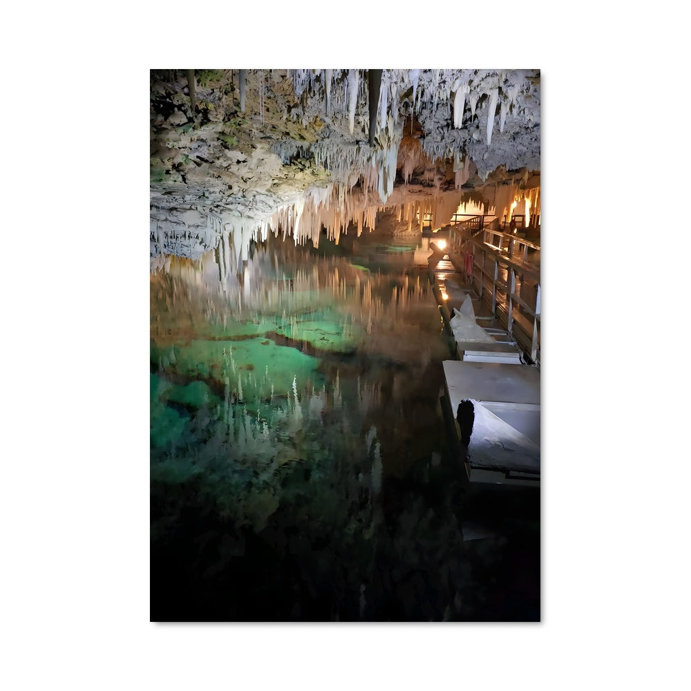Poster Grotte de Cristal