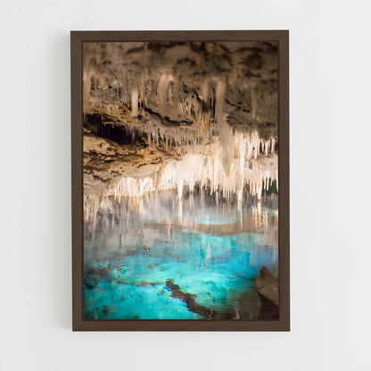 ap-crystal cave-1 cadre Bois foncé
