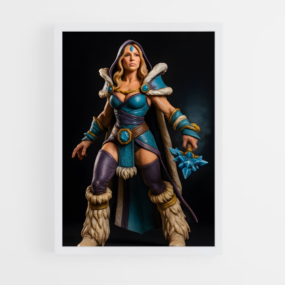 ap-crystal maiden-2 cadre Blanc
