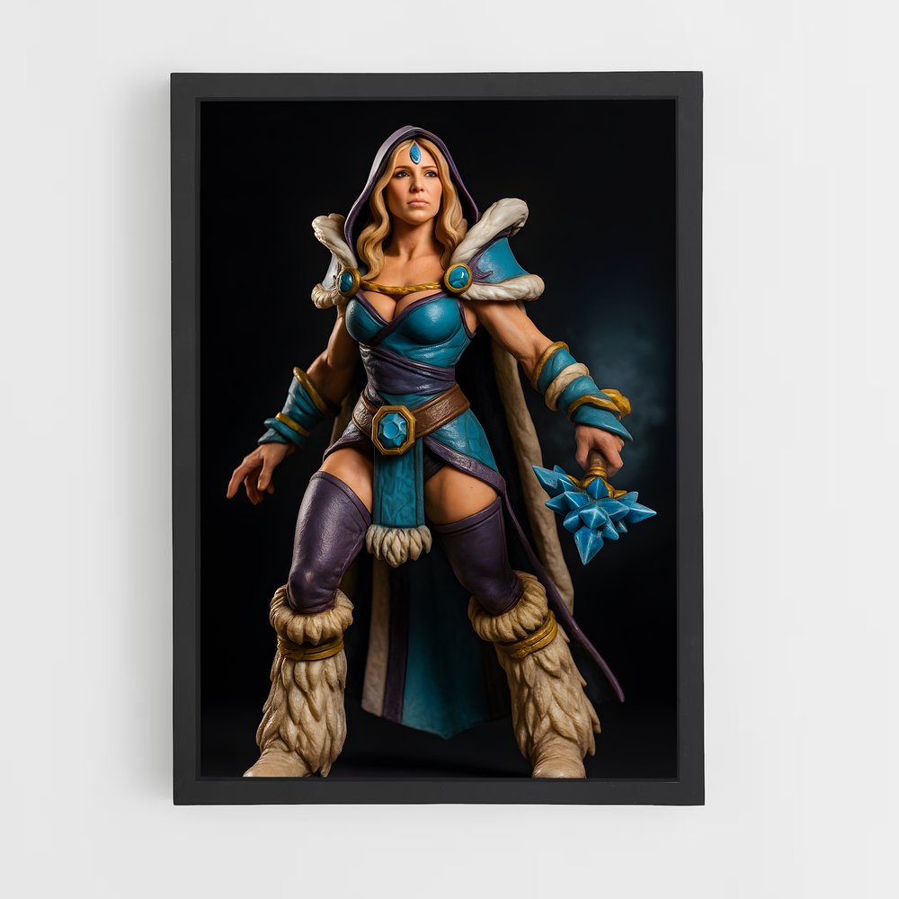 ap-crystal maiden-2 cadre Noir