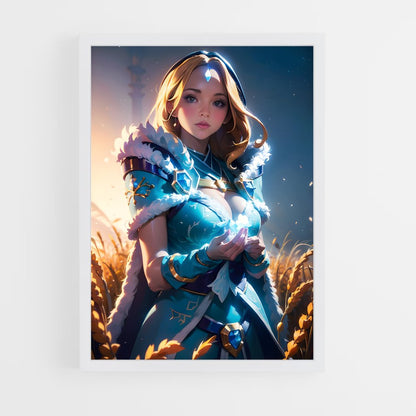 ap-crystal maiden-4 cadre Blanc