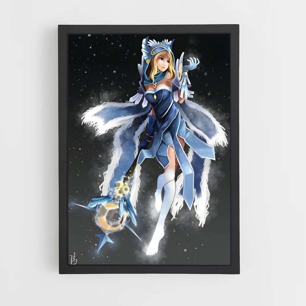 ap-crystal maiden-8 cadre Noir