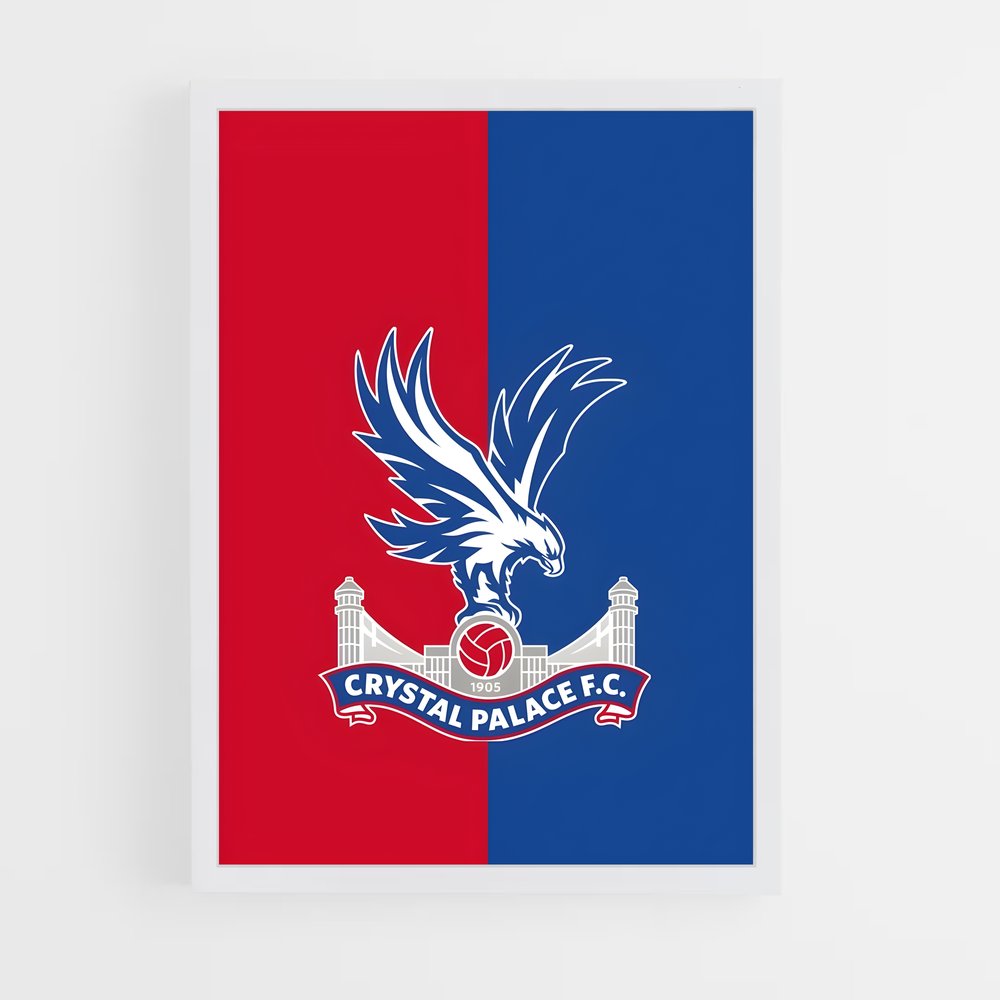 ap-crystal palace fc-1 cadre Blanc