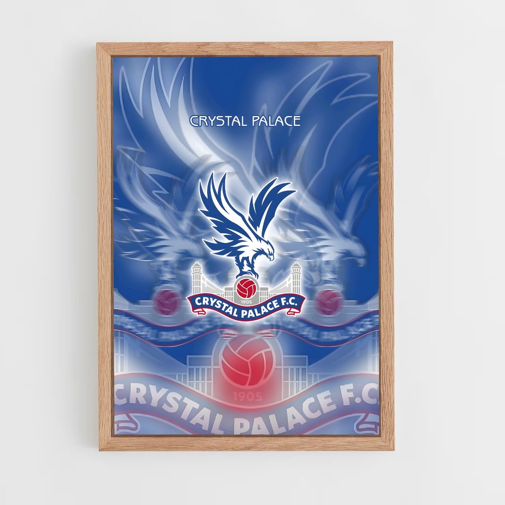 ap-crystal palace fc-3 cadre Bois clair