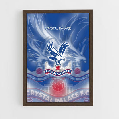 ap-crystal palace fc-3 cadre Bois foncé