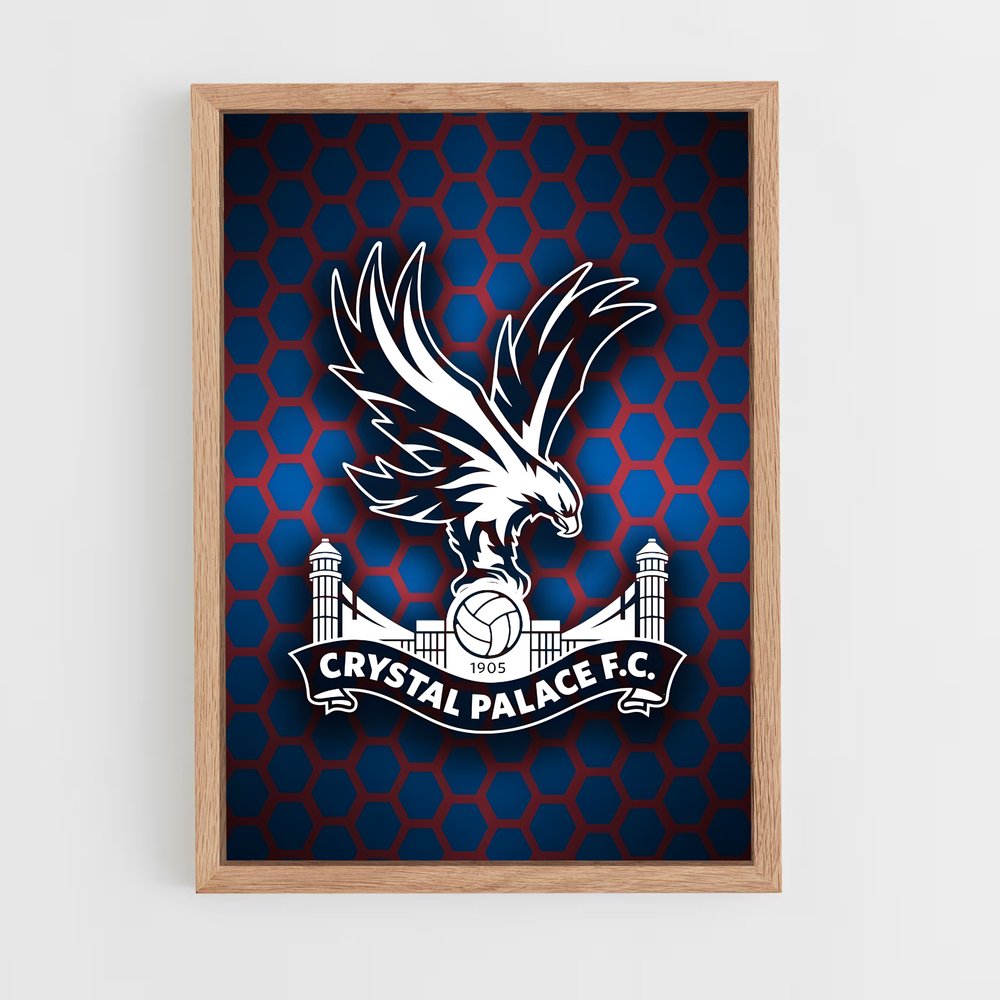 ap-crystal palace fc-5 cadre Bois clair