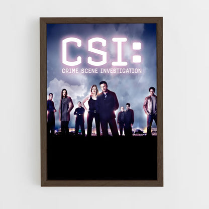 ap-csi-3 cadre Bois foncé