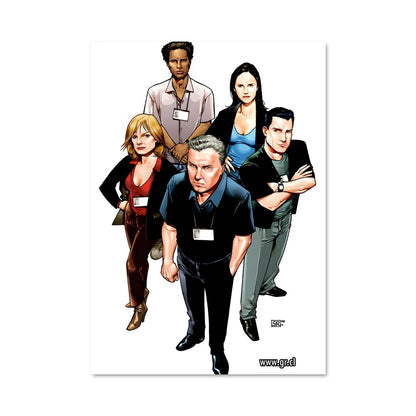 Poster Rires et Mystères