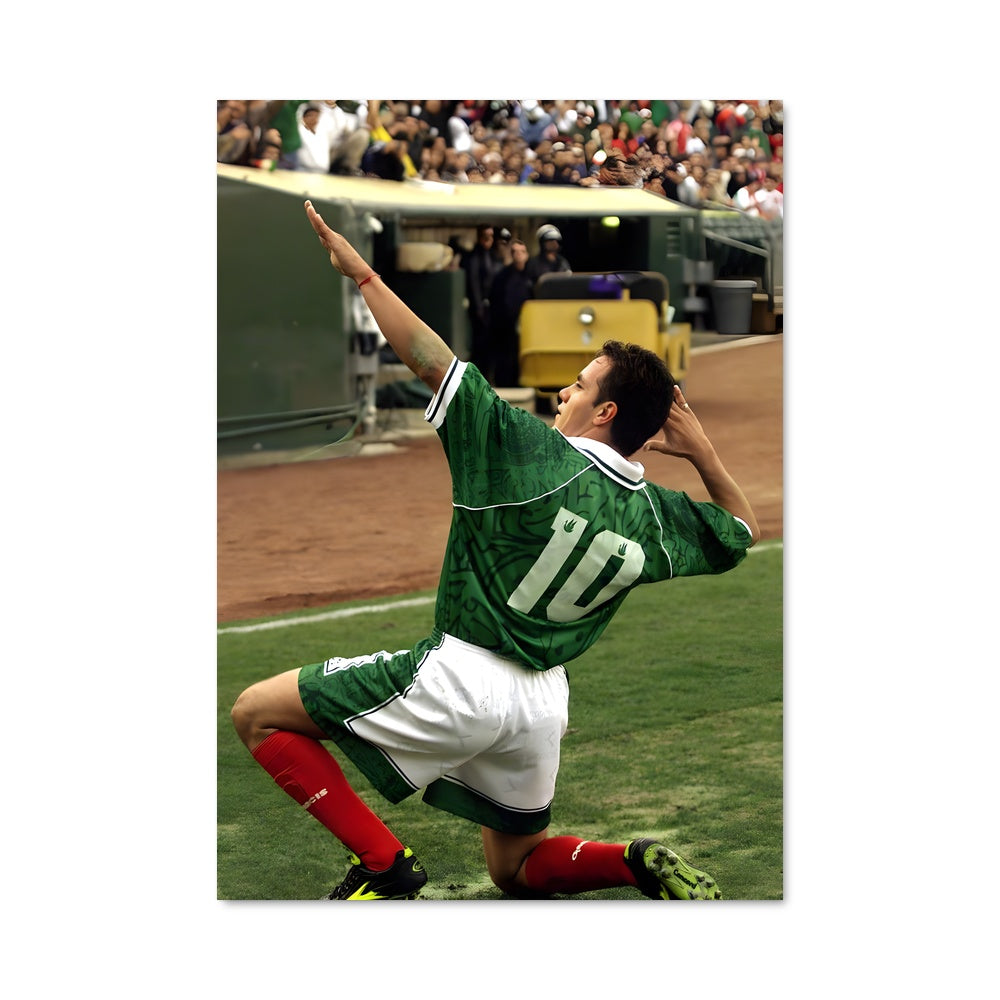 Poster La Touche de Cuauhtémoc