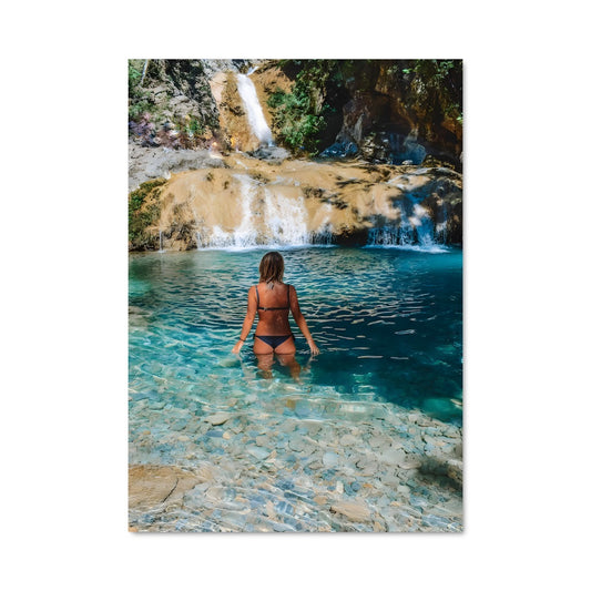 Poster Cascade de Liberté