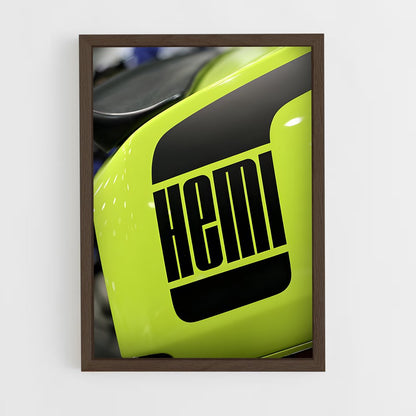 ap-cuda 426 hemi-1 cadre Bois foncé