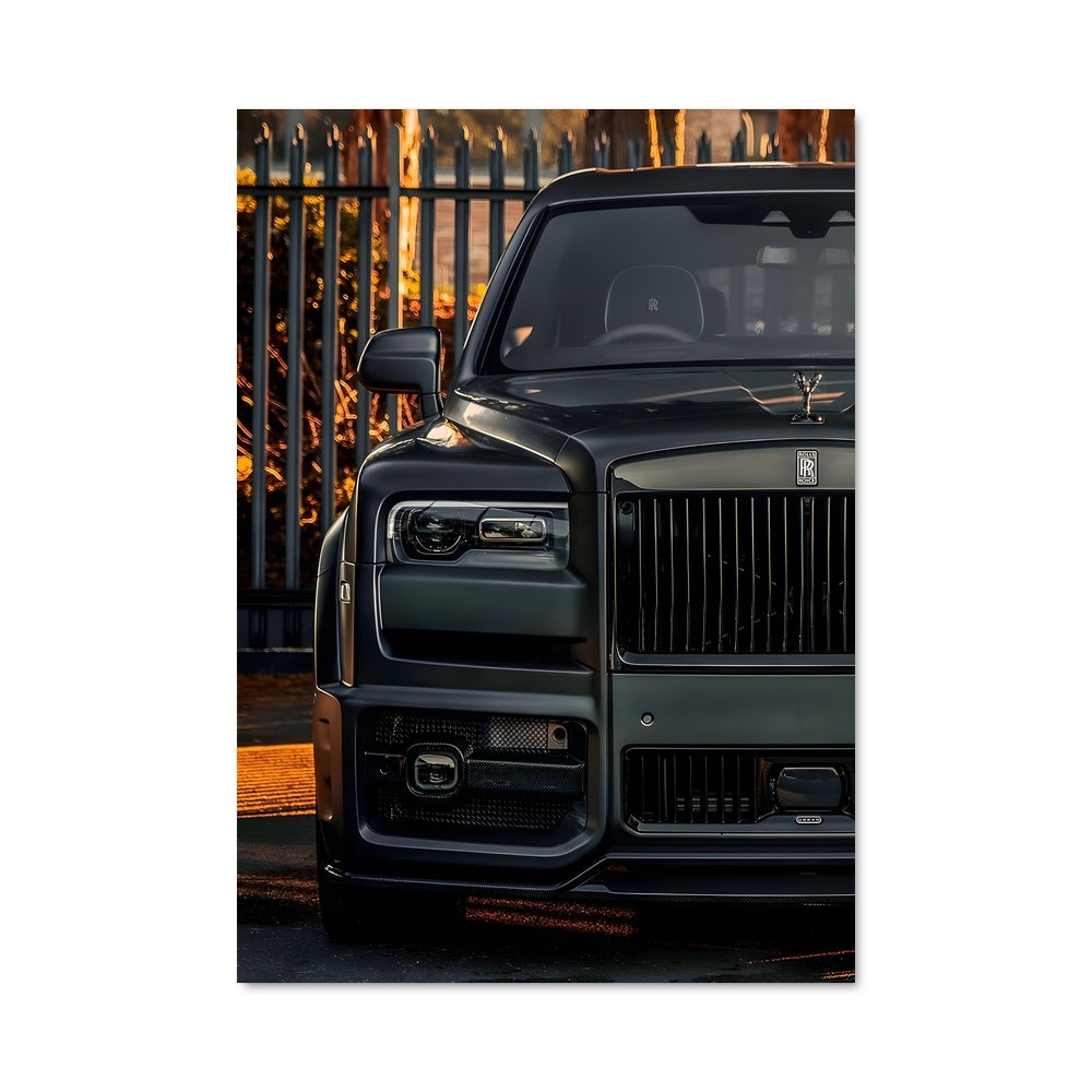 Poster Élégance Noir